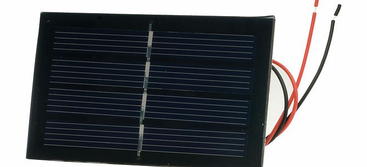 TruOpto 90x125x3mm Solar Module 5V 1.15W OPL50A23101
