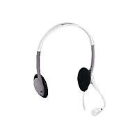 - Headset ( semi-open ) - grey, white