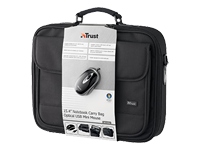 15.4 Notebook Bag and Optical Mini Mouse BB-1150p