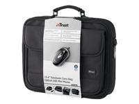 15.4 NoteBook Bag and Optical Mouse Bundle BB-1150p