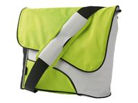 15.4 Street Style Messenger Bag Green / Grey