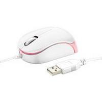 TRUST 16219 Micro Mouse for Netbook Pink