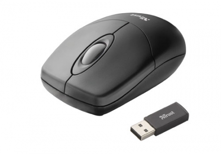Trust 16592 Wireless Mouse Wireless Mouse `16592