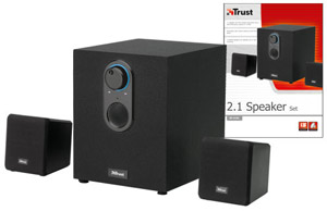 trust 2.1 Speaker Set SP-3150 UK - Ref. 15419