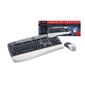 Trust 270KD Silverline Keyboard & Wireless Mouse