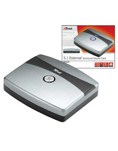 510ex USB 5.1 External Sound Card
