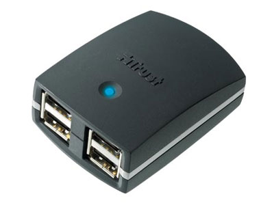 Trust EasyConnect 4 Port USB2 Hub HU-4240Tp