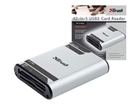 EasyConnect 42in1 USB2 Card Reader CR1420p