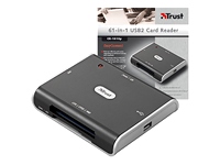 Trust EasyConnect 61in1 USB2 Card Reader CR1610p