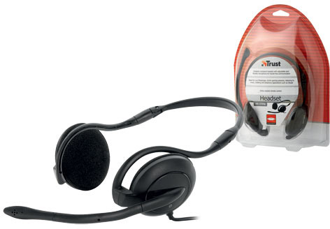Headset + Microphone HS-2350P - Ref. 15484