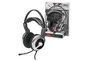 Headset USB HS-4100 (Suitable for use with VoIP and Skype etc) - 14199