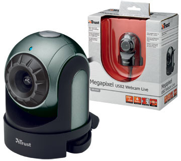 Megapixel USB2 Webcam Live WB-5400 - Ref. 15007