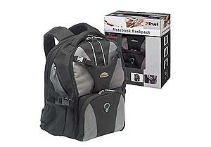 trust Notebook Backpack BG-4500p - Ideal for Laptops - 14035