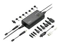 Notebook Power Adapter PW-1290p UK Tom Tom PSP Ipod and Mobile Phone Compatible