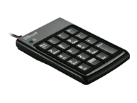 TRUST Numeric Keypad and USB Hub KP-1200p