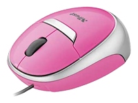 TRUST Retractable Optical Mini Mouse Pink MI-2850Sp