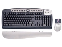 Trust Silverline 270KD Keyboard & Wireless Mouse (13076)