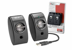 Trust USB Speaker Set SP-2750p - Ref. 14576