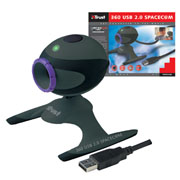 Webcam USB 2.0 Spacecam 360