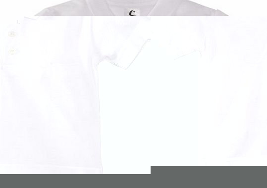 Trutex Limited Boys Short Sleeve Plain Polo Shirt, White, 5-6 Years (Manufacturer Size: 22-23`` Chest)