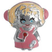 Truth Sterling Silver Pop Star Doll Charm