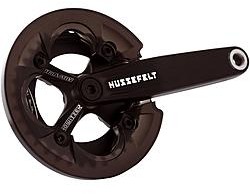 Hussefelt DH Chainset 170mm 38T Howitzer Blast Black 2008