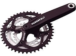 Hussefelt Triple Chainset 175mm 44-32-22T Howitzer Blast Black 2008