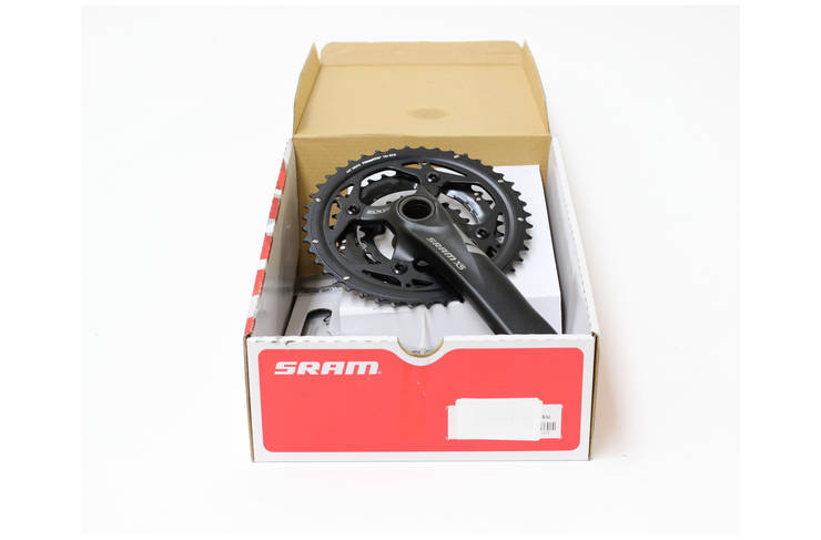 X5 GXP Chainset - 175mm 44/33/22 (Soiled)
