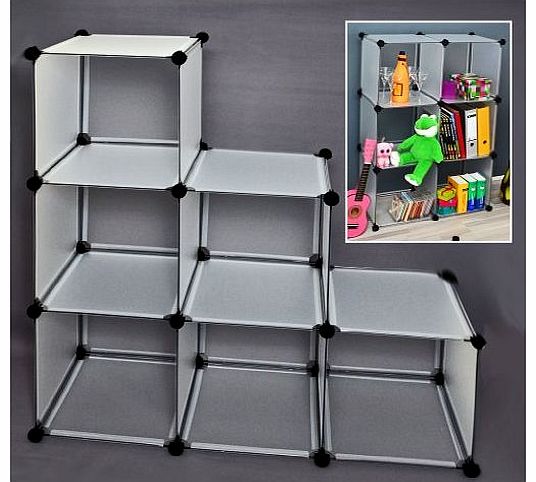 5101 Foldable Cube Shelf