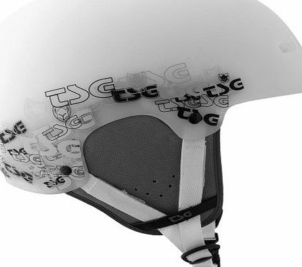 Tsg  Evolution Wakeboard Special Make Up Helmet clear-white Size:L/XL (57-59 cm)