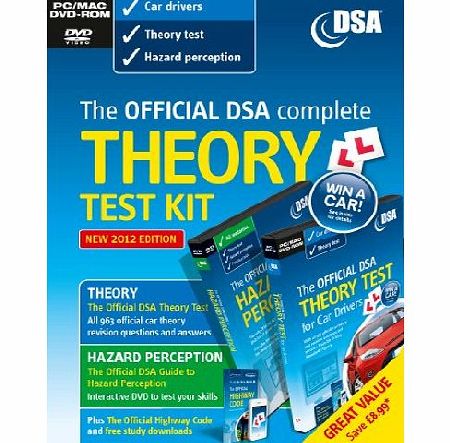 TSO The Official DSA Complete Theory Test Kit - 2012 (PC/Mac)