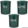 Holly Green Canister Set 1Ltr