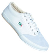 2009F White Leather Trainers