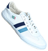 Classic Wizard White, Blue and Navy Leather