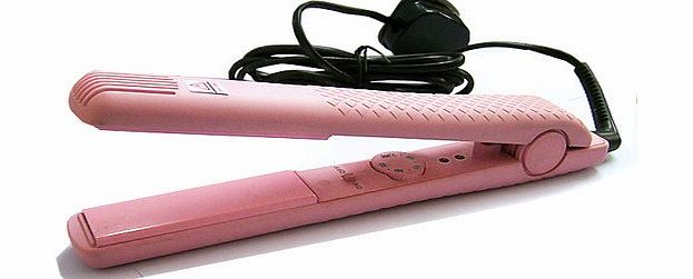 TT New Pink Professional Ceramic Digital Slim Hair Styler Straightener