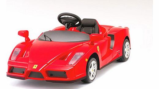 TT Toys Official Licensed Ferrari Enzo Kids Ride on Outdoor Pedal Car