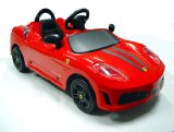 TT Toys Official Licensed Ferrari F430 Scuderia Kids Ride on Outdoor Pedal Car