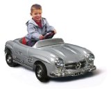 TT Toys Official Licensed Mercedes 300 SL Kids Ride on Outdoor Pedal Car