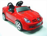 TT Toys Official Licensed Mercedes SLK Kids Ride on Outdoor Pedal Car