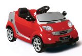 TT Toys Official Licensed Smart FourTwo Kids Ride on Outdoor Pedal Car