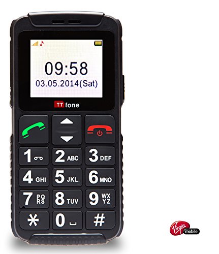 Dual 2 - Senior Mobile Phone Big Buttons Large Display Dual Sim (Virgin Mobile Pay as you go)