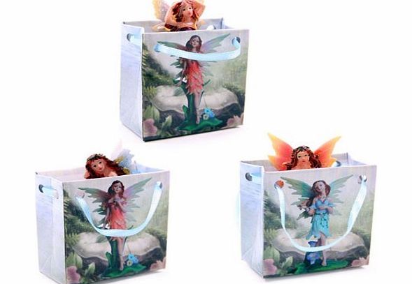 Flower Fairy in a Bag. A perfect gift for that Birthday Gift, Christmas Present or Fathers day gifts etc...