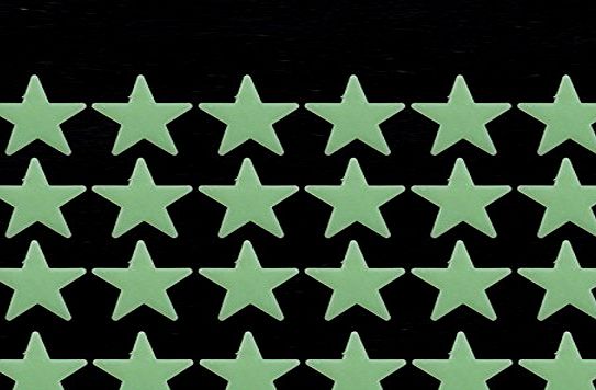 TTG(PUCK) - General Giftware Glow in the Dark 24 Pack of Stars. A perfect gift for that Birthday Gift, Christmas Present or Fathers day gifts etc...