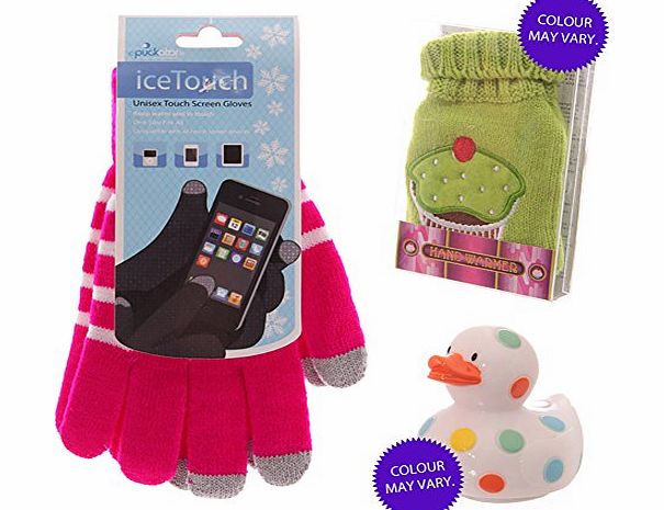 Winter Glove & Hand Warmer Set for Her. A perfect gift for that Birthday Gift, Christmas Present or Fathers day gifts etc...