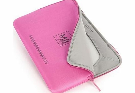 Elements Neoprene Folder Case for 11 inch Apple MacBook Air - Fuchia