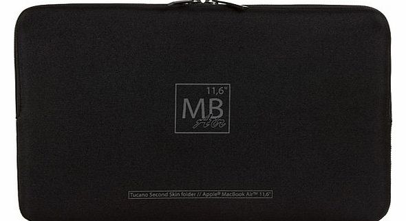 Tucano Elements Special Edition Skin for 11 inch MacBook Air - Black