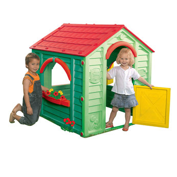 Playhouse in Green