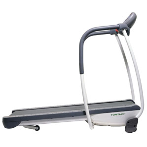 Tunturi Folding Treadmill T Track with Gamma 300 Console
