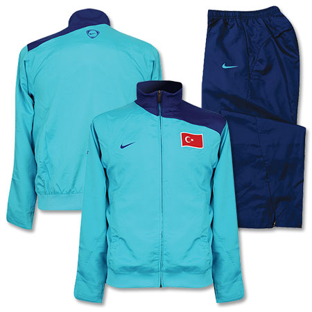 Nike 08-09 Turkey Woven Warmup Suit