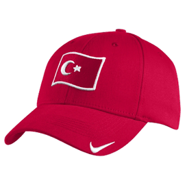 Turkey Nike Turkey World Football Swoosh Flex Cap 06/07